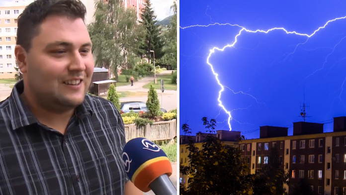 Lovec bleskov Jaro z Brezna