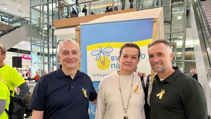 Špeciálna výživa detí s onkologickým ochorením je dôležitou súčasťou ich liečby, pomáha im aj tréner Maroš Molnár