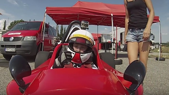Patrik Schober jazdil na formule ako 10-ročný