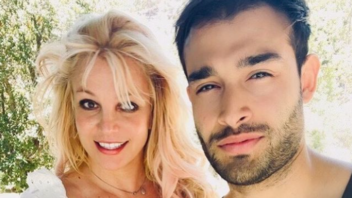 Britney Spears a Sam Asghari