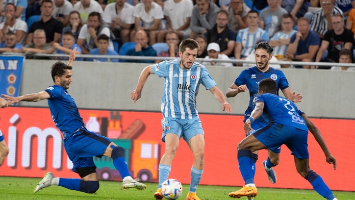 Slovan má pred odvetou v Gruzínsku jasný cieľ. Špecifický zápas čaká trénera Weissa aj hráčov