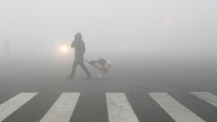 Čínu trápi smog.