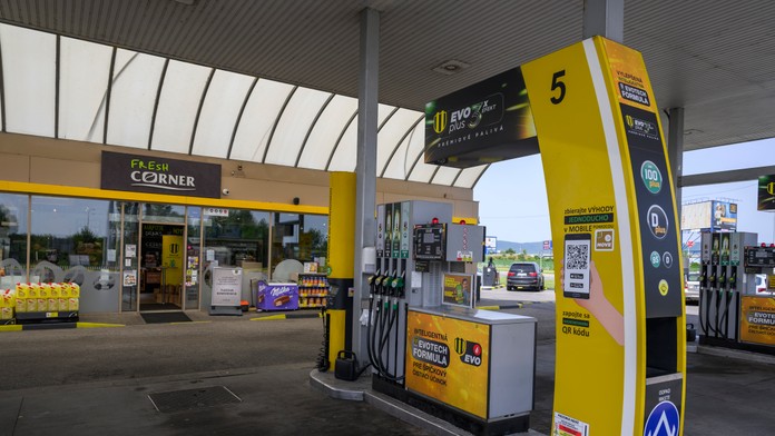 Čerpacia stanica Slovnaft