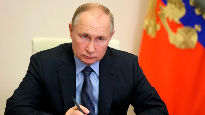 Ruský prezident Vladimír Putin