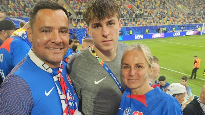 Keď si kupoval lístky na ME, netušil, že si kupuje lístky na syna. Hrdý otec vychováva najväčší talent Slovenska (rozhovor)