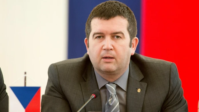 Jan Hamáček.