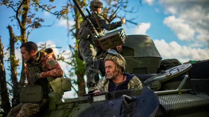 Ukrajinská armáda za necelý týždeň oslobodila vyše 400 štvorcových kilometrov v Chersonskej oblasti