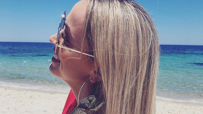 Na dovolenke dráždi top postavičkou. Dominika Mirgová sa má čím pochváliť!