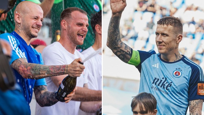 Zmluvy v Slovane končia 11 hráčom, budúcnosť Kucku je už jasná. Čo bude s Weissom, Kankavom a ďalšími?