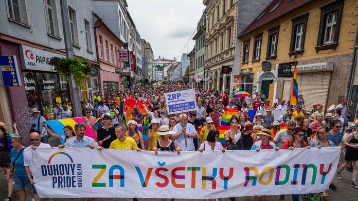 Plánoval útok na Dúhový pochod v Bratislave: Mladého Čecha navrhli obžalovať