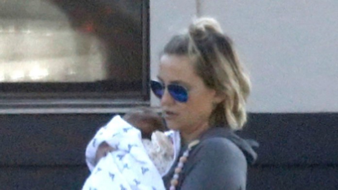 Kate Hudson s dcérkou