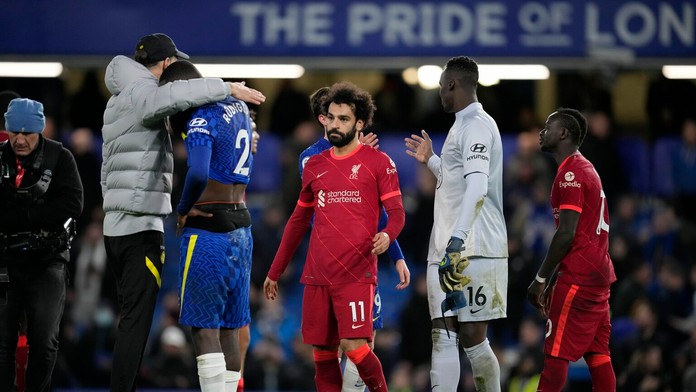 Pozápasová momentka.