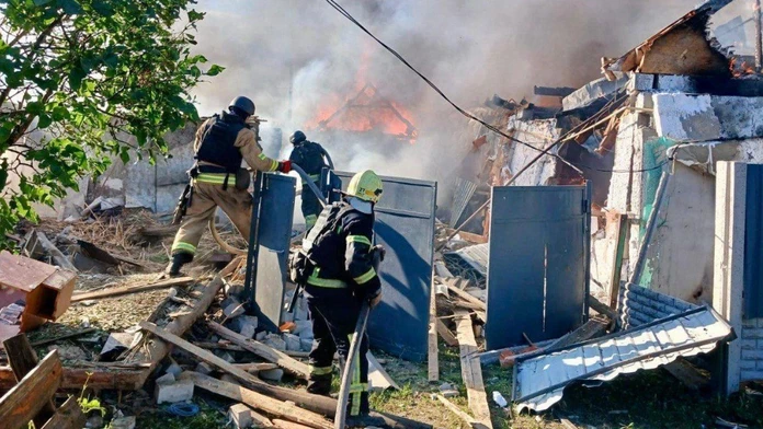 Rusi zaútočili na severovýchod Ukrajiny. Hlásia dve obete