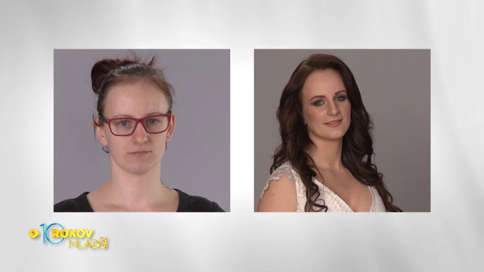 Miška pred premenou a po nej