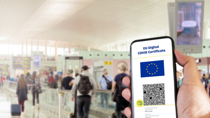 Digitálny očkovací certifikát.