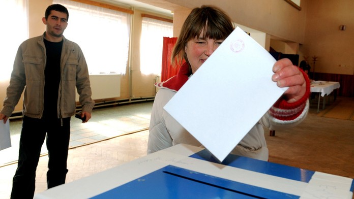 voľby - ilustračná snímka