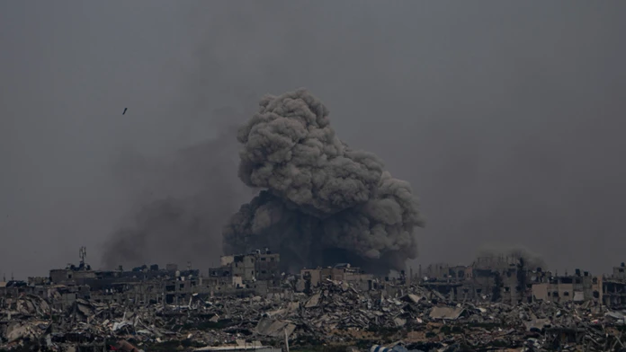 Izraelská armáda oznámila operáciu v nemocnici v meste Gaza.