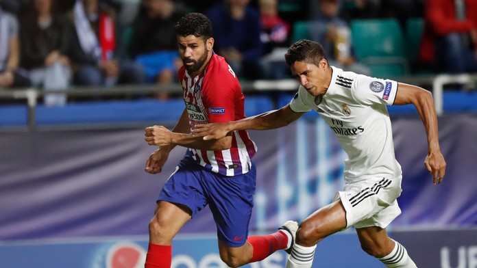 Real Madrid Atlético Madrid