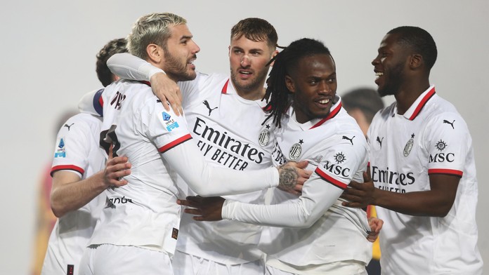 Bývalý kanonier Dunajskej Stredy poriadne vytrápil AC. Milánčania však v závere zapli na plné obrátky