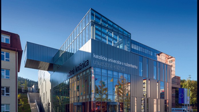 Univerzitná knižnica, Katolícka univerzita, Ružomberok.jpg