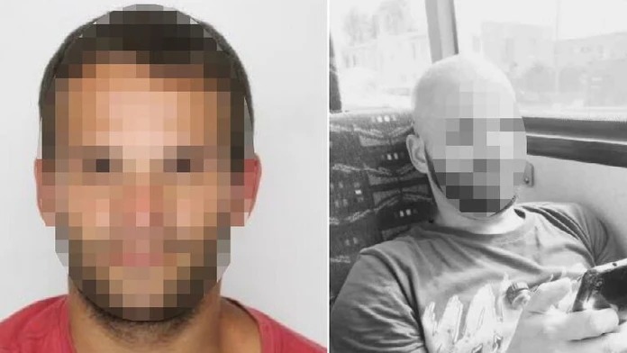 Na snímke muž, ktorý je podozrivý z vraždy v Dúbravke.