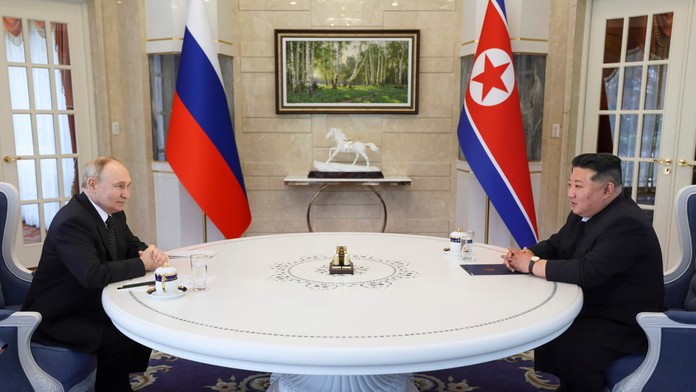 Severokórejskí vojaci na Ukrajine sú podľa USA legitímnym cieľom