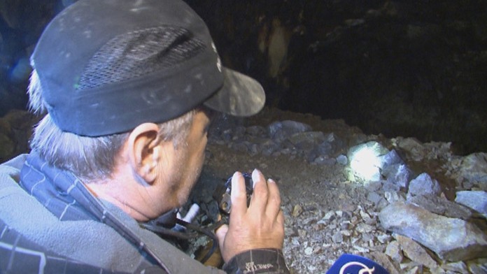 Miesto, kde v opálovej bani ukradli vzácne kamene.