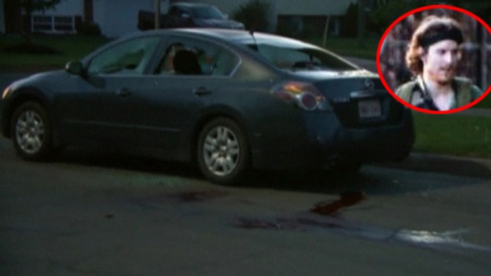 Justin Borque, strelec z Kanady