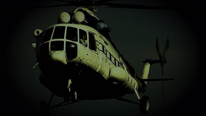 Vrtuľníky vystrašili ľudí