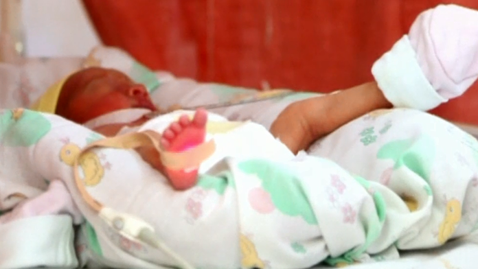 Jedno z piatich detí