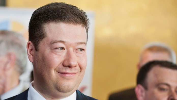 Predseda Českej prirátskej strany Ivan Bartoš.