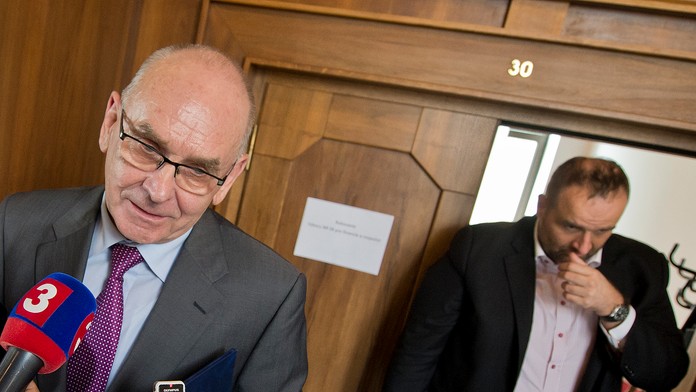 Karol Mitrík a Pavol Frešo (SDKÚ-DS)