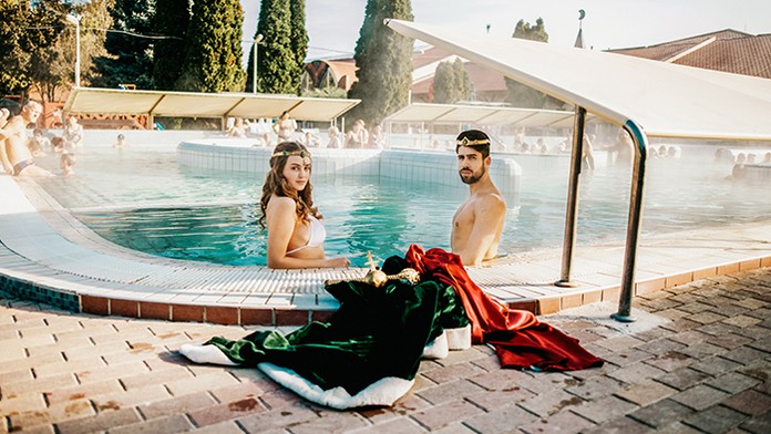 Kúpalisko a aquapark Veľký Meder.