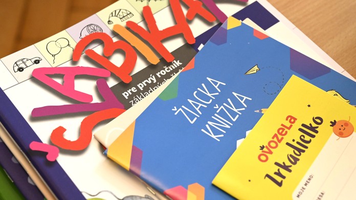 Žiacka knižka (ilustračná snímka)