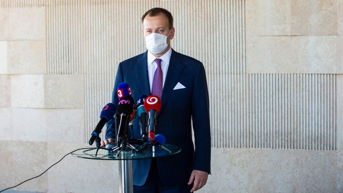 Predseda NR SR Boris Kollár.