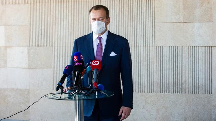 Predseda NR SR Boris Kollár.