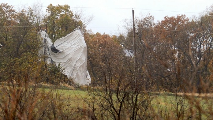 Uvoľnená prieskumná vzducholoď americkej armády spôsobila výpadky elektriny.