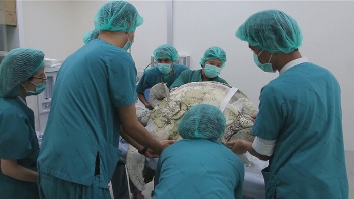 Prvá operácia sa podarila.