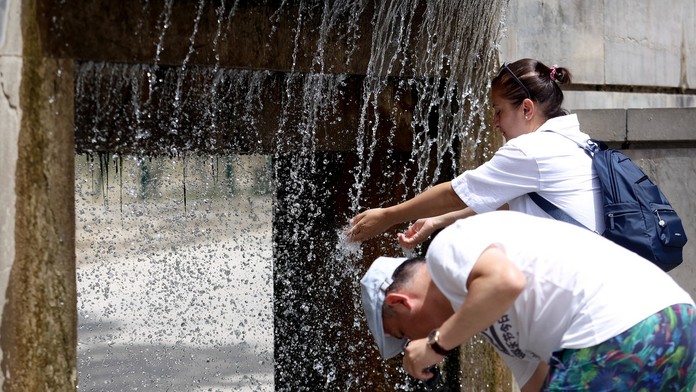 Horúčavy - ilustračná snímka