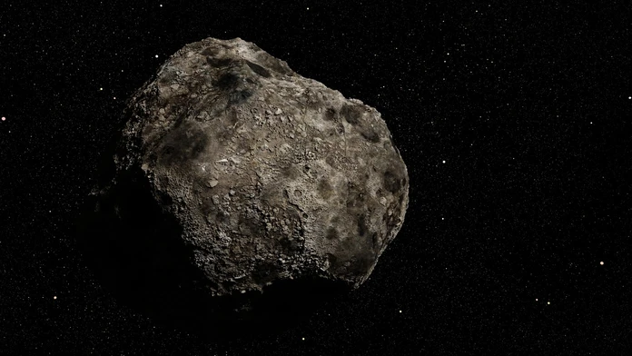 Asteroid. Ilustračná snímka. 