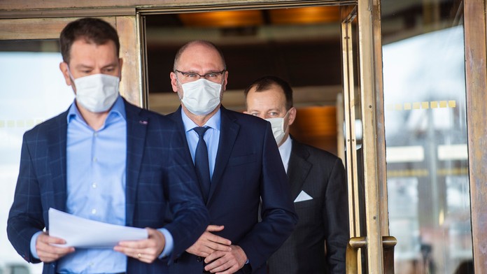 Igor Matovič, Richard Sulík a Boris Kollár