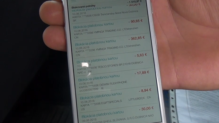 Prišiel o všetky peniaze na účte