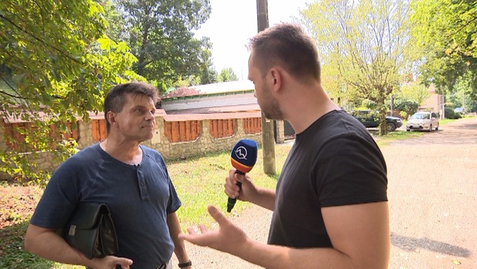 Minister školstva Peter Plavčan počas rozhovoru s našim redaktorom Viktorom Serebryakovom