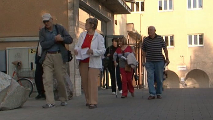 Dôchodcovia - ilustračná foto