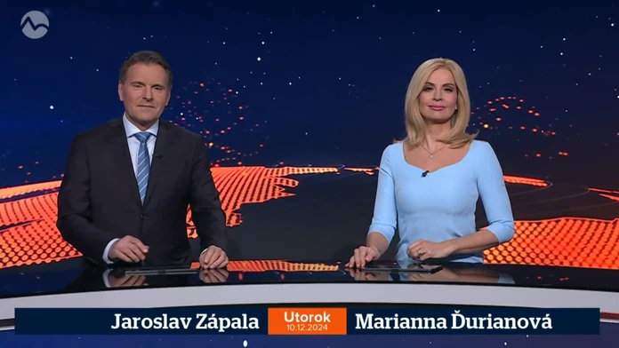 Spravodajským reláciám Markízy sa v rebríčku sledovanosti v utorok opäť darilo