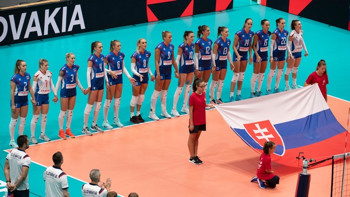 Prezidentka Zuzana Čaputová počas prejavu na oslavách 75. výročia SNP.