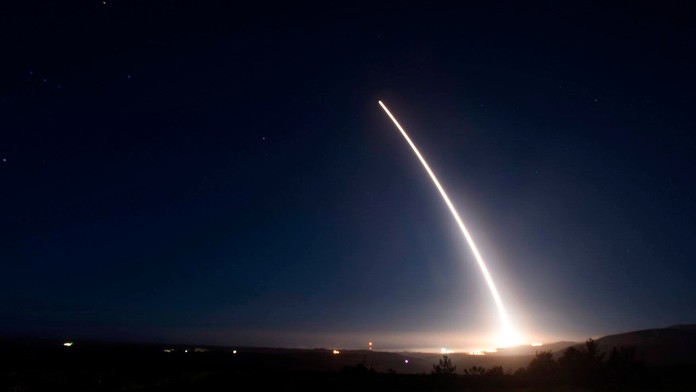 Medzikontinentálna raketa Minuteman III.