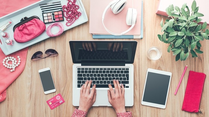 Blogger - ilustračné foto.