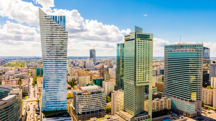 Ilustračná snímka - Varšava.