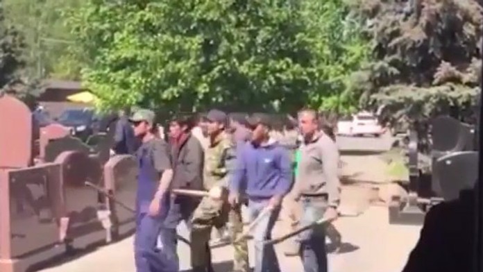 Bitka na moskovskom cintoríne